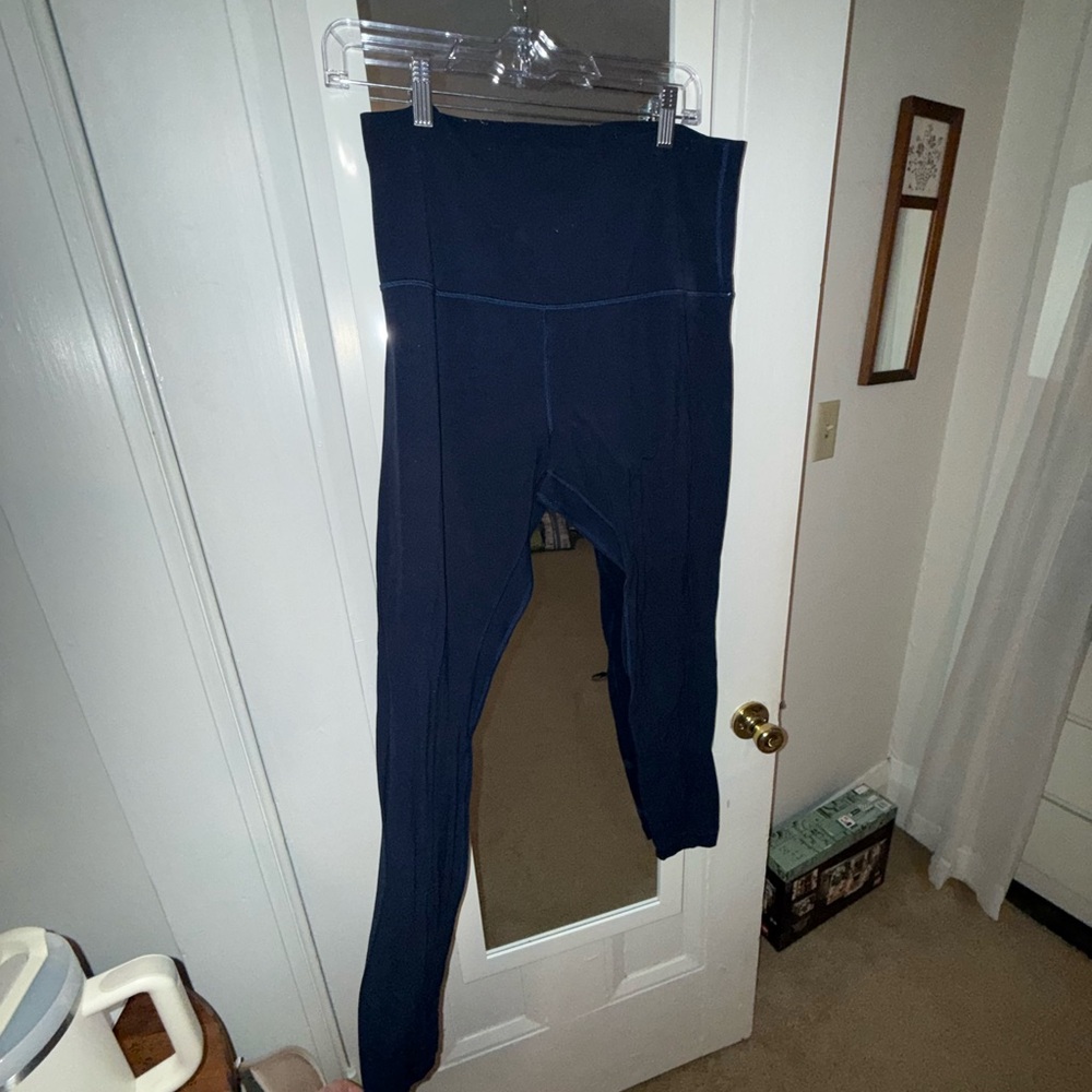 lululemon athletica Navy align 28in